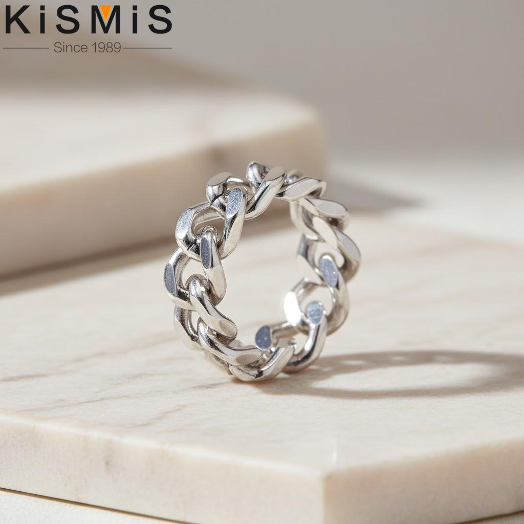 Stainless Steel Mens Ring Cuba - Men'S Accessories Gift Ideas 리뷰 및 가격