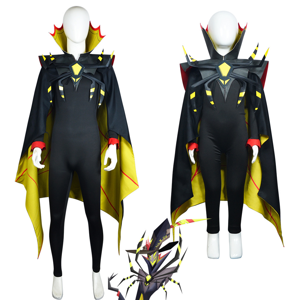 Hazbin Hotel Cosplay Costume S - Men Accessories Hat 리뷰 및 가격