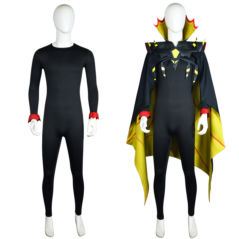 Hazbin Hotel Cosplay Costume S - Men Accessories Hat 리뷰 및 가격
