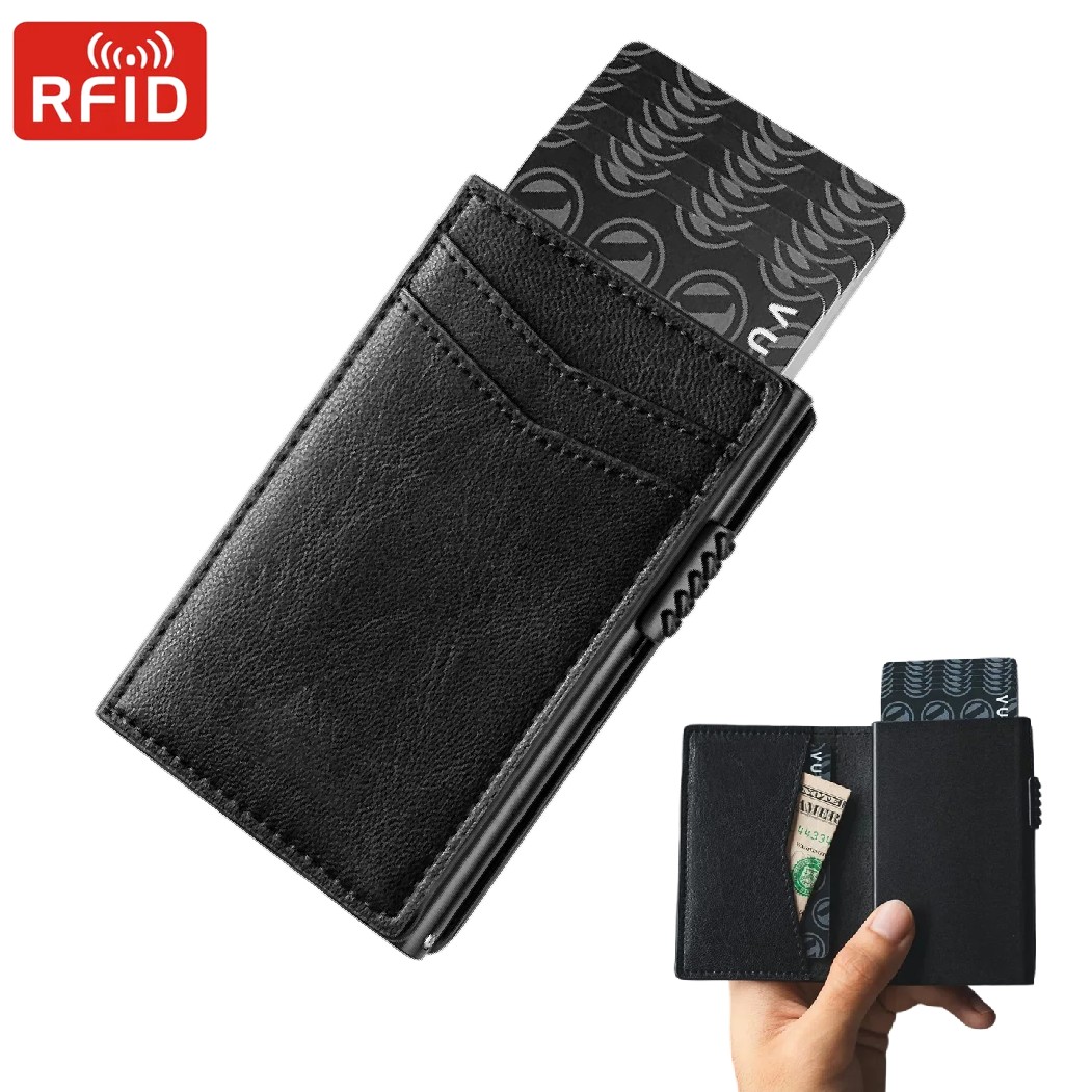 Mens Minimalist Wallet Luxury  - Coin Holder Men 리뷰 및 가격