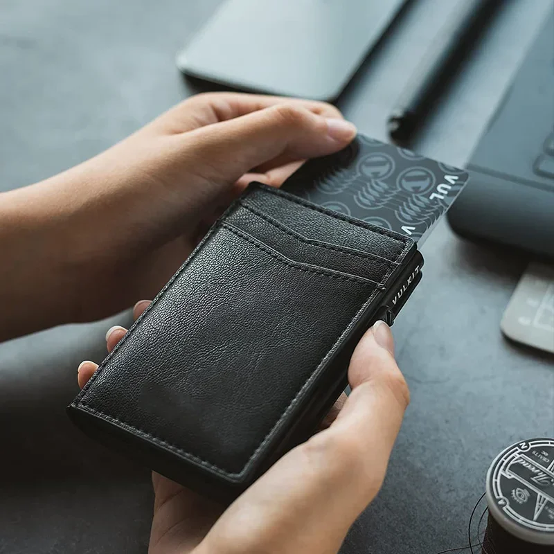 Mens Minimalist Wallet Luxury  - Coin Holder Men 리뷰 및 가격