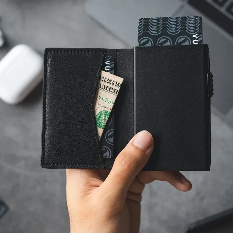 Mens Minimalist Wallet Luxury  - Coin Holder Men 리뷰 및 가격