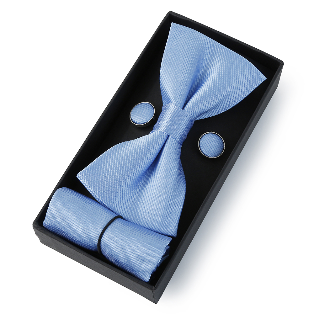 HUISHI Classic Black Bowtie Bo - Neck Tie Set Box 리뷰 및 가격