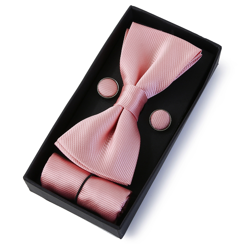 HUISHI Classic Black Bowtie Bo - Neck Tie Set Box 리뷰 및 가격