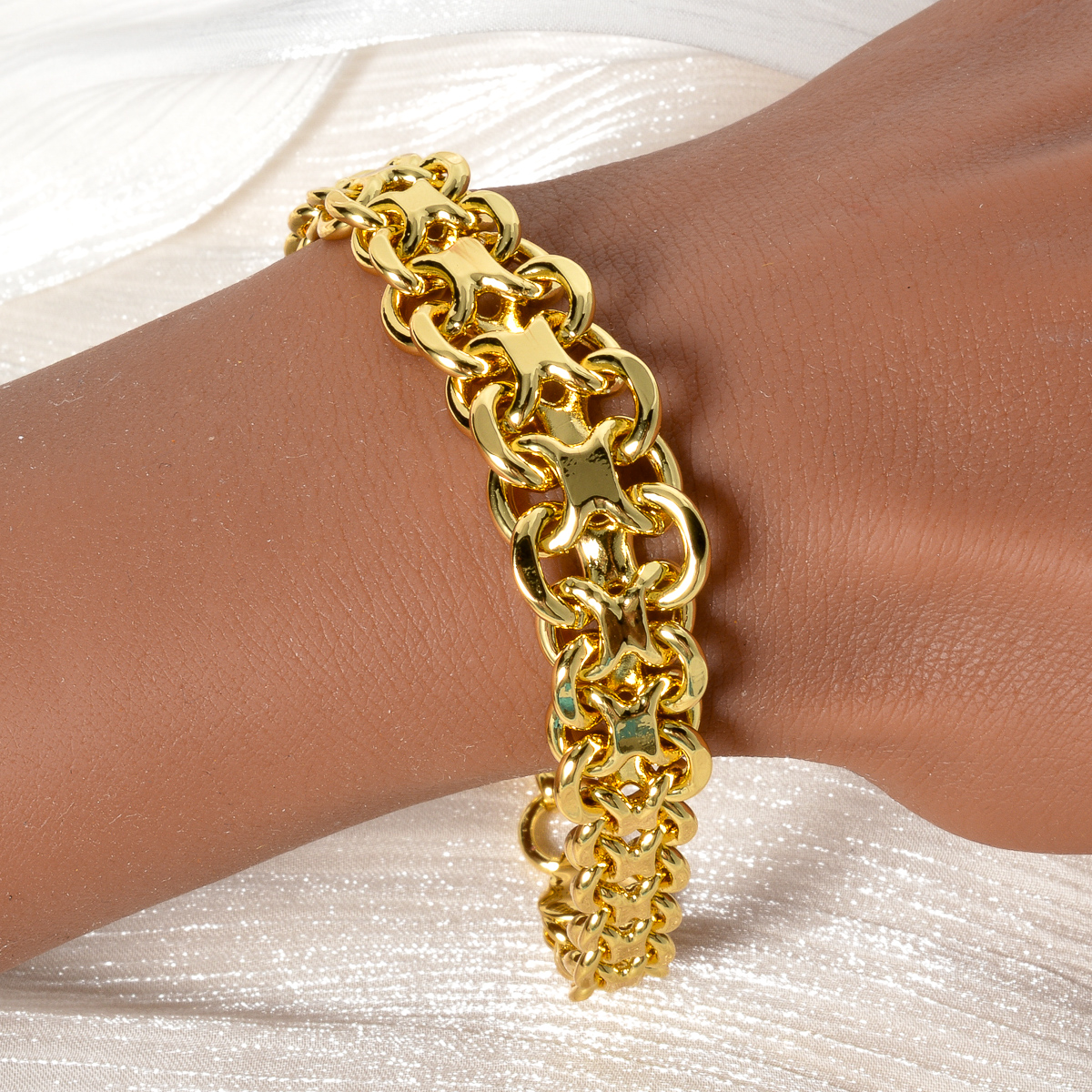 Sunny Luxury 18k Gold Plated G - Men'S Accessories Dubai 리뷰 및 가격