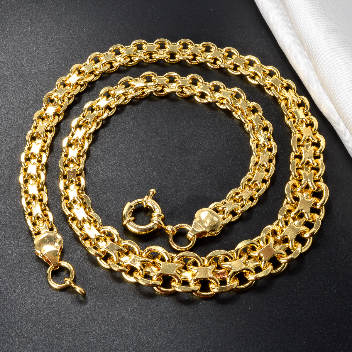 Sunny Luxury 18k Gold Plated G - Men'S Accessories Dubai 리뷰 및 가격