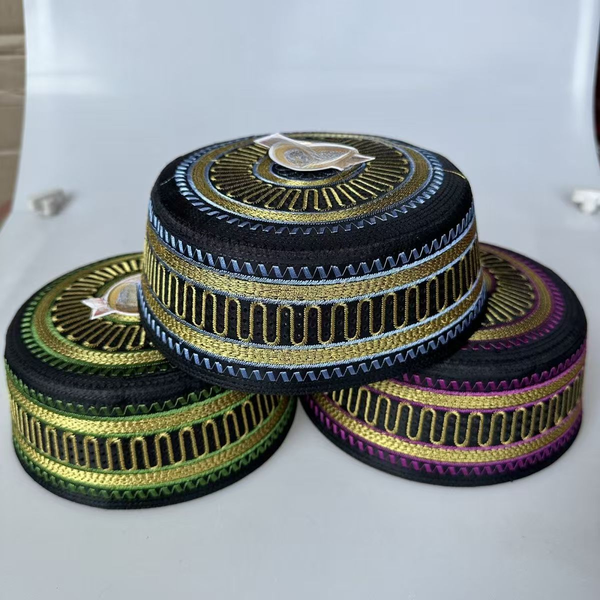 Muslim Caps Red Black for Men  - Men'S Accessories Dubai 리뷰 및 가격