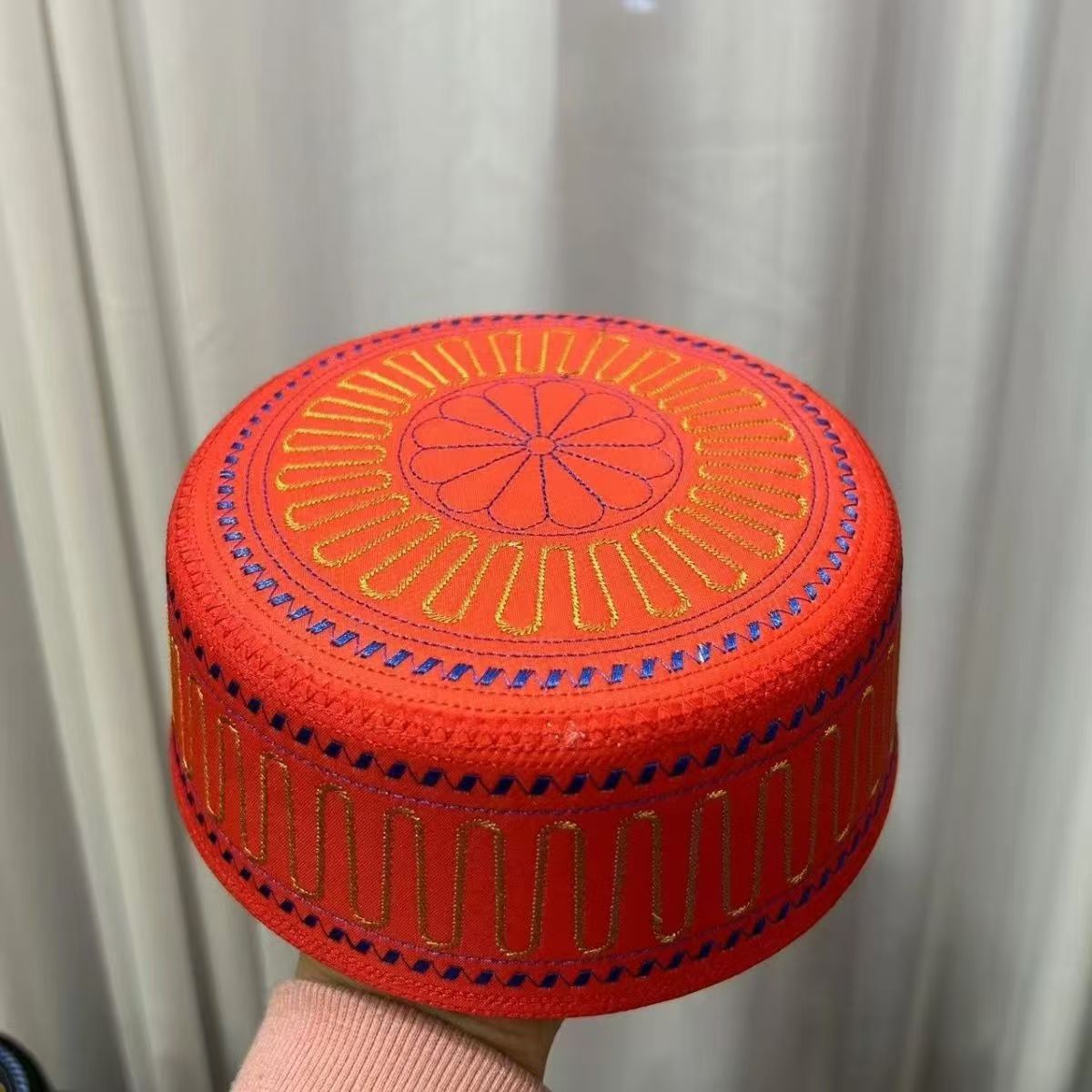 Muslim Caps Red Black for Men  - Men'S Accessories Dubai 리뷰 및 가격