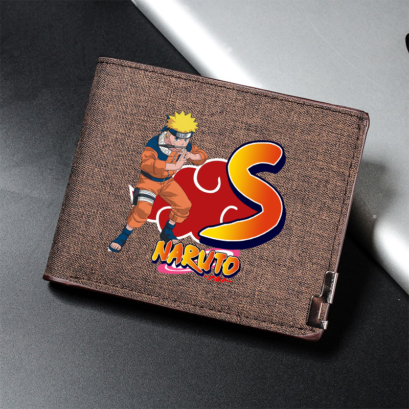 Anime Narutos Men Short Wallet - Coin Holder Men 리뷰 및 가격