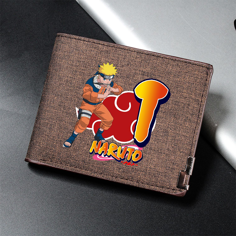 Anime Narutos Men Short Wallet - Coin Holder Men 리뷰 및 가격