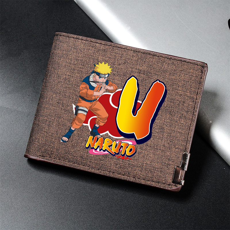 Anime Narutos Men Short Wallet - Coin Holder Men 리뷰 및 가격