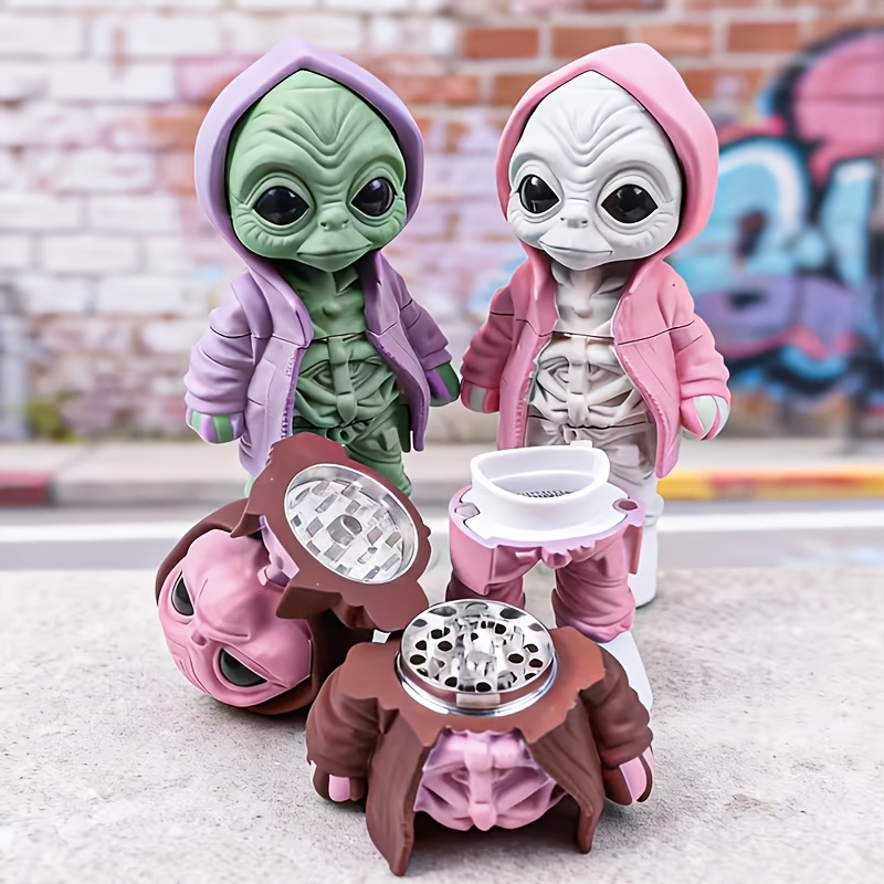 Funny Alien Herb Grinder Spice - Men'S Mens Accessories 리뷰 및 가격