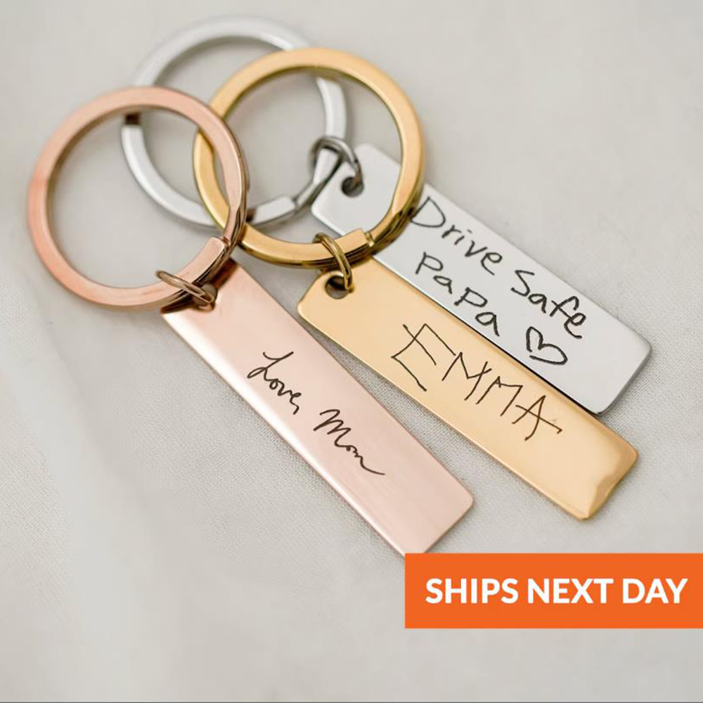 Actual handwritten key chain,  - Men'S Accessories Gift Ideas 리뷰 및 가격