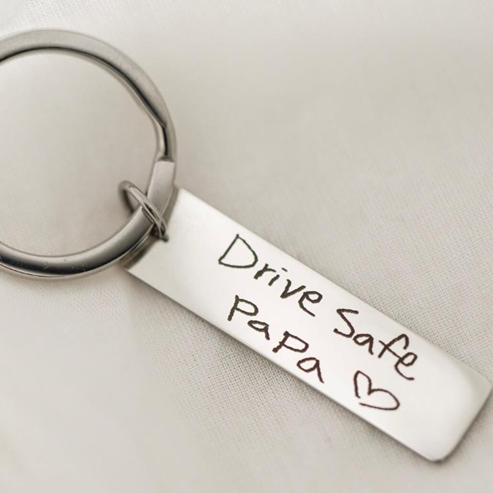 Actual handwritten key chain,  - Men'S Accessories Gift Ideas 리뷰 및 가격