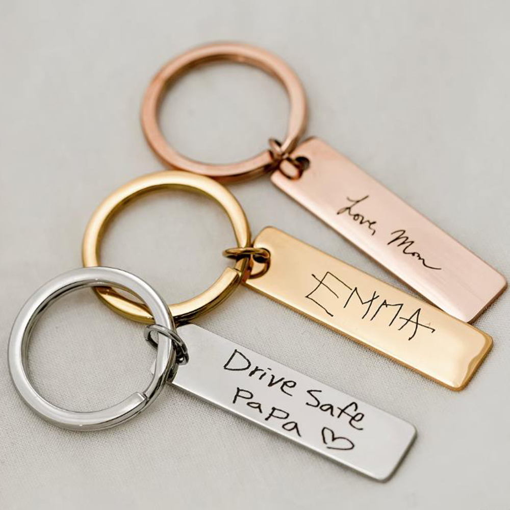 Actual handwritten key chain,  - Men'S Accessories Gift Ideas 리뷰 및 가격