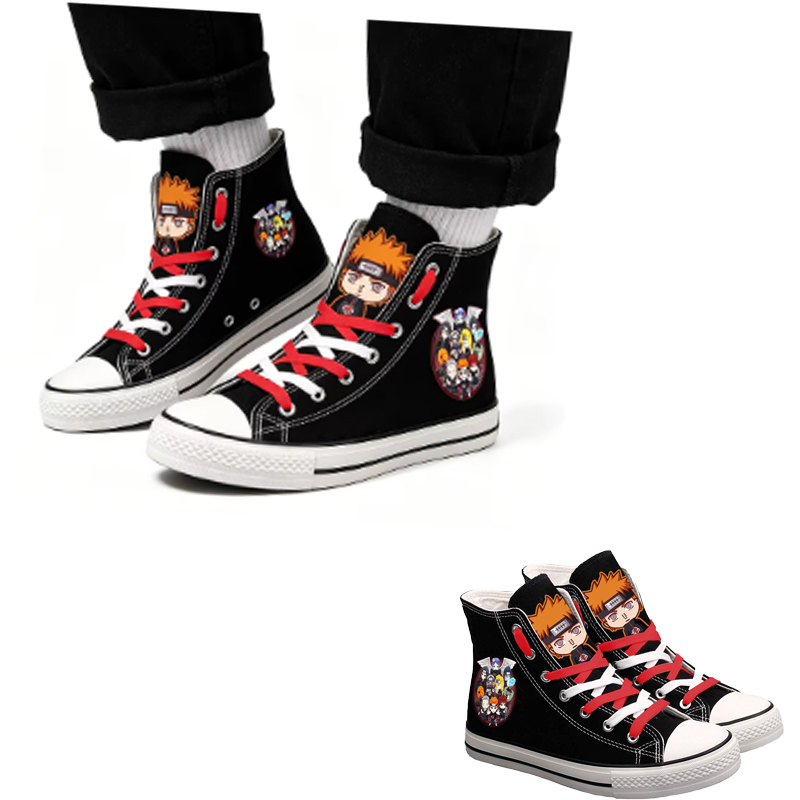 Naruto Uzumaki High-Top Canvas - Men'S Accessories Gift Ideas 리뷰 및 가격