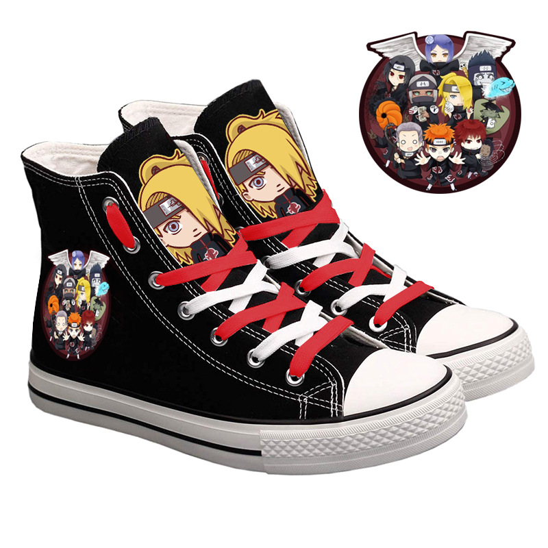 Naruto Uzumaki High-Top Canvas - Men'S Accessories Gift Ideas 리뷰 및 가격