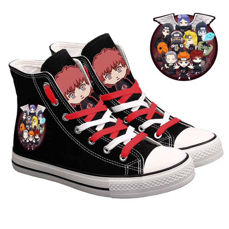 Naruto Uzumaki High-Top Canvas - Men'S Accessories Gift Ideas 리뷰 및 가격