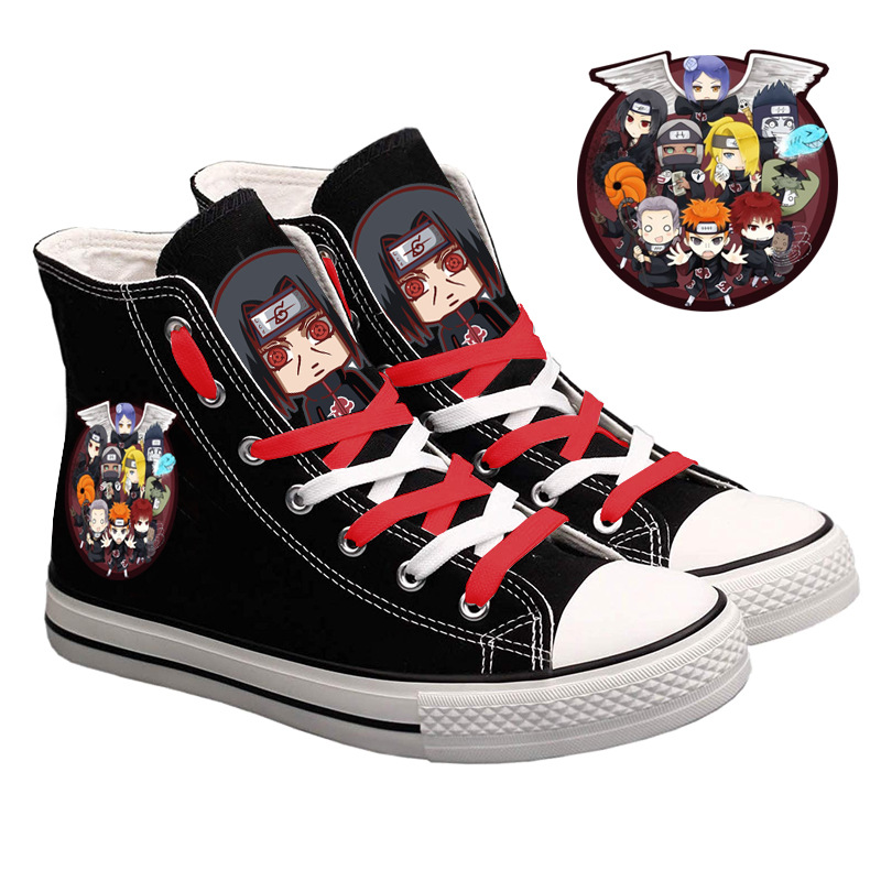 Naruto Uzumaki High-Top Canvas - Men'S Accessories Gift Ideas 리뷰 및 가격