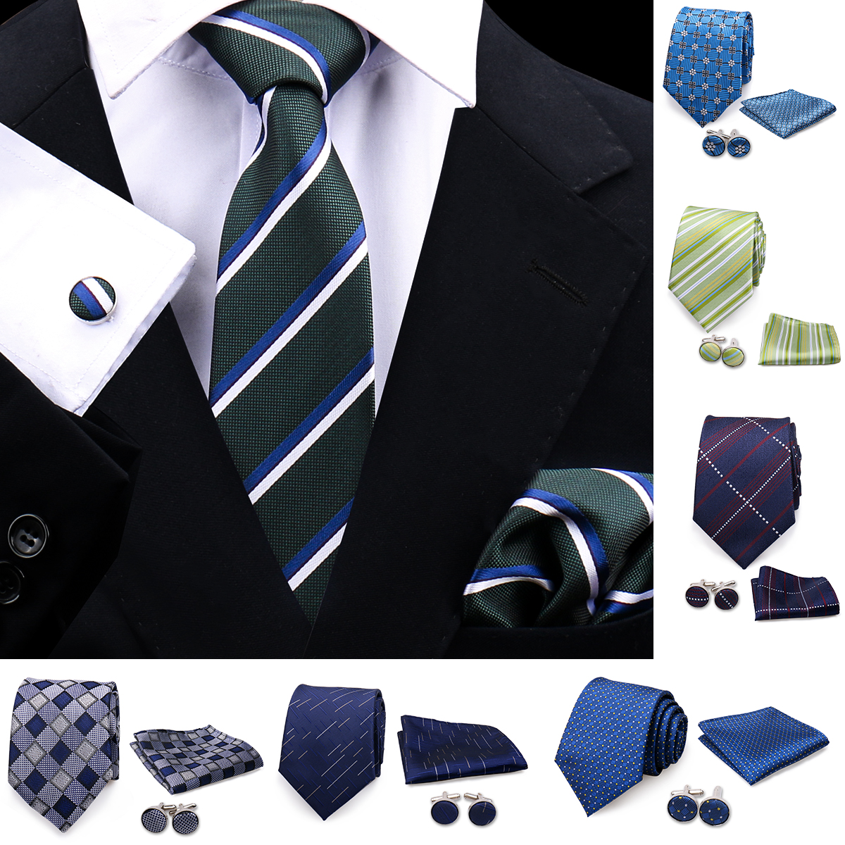 Top Quality Tie Set Gift Box N - Neck Tie Set Box 리뷰 및 가격