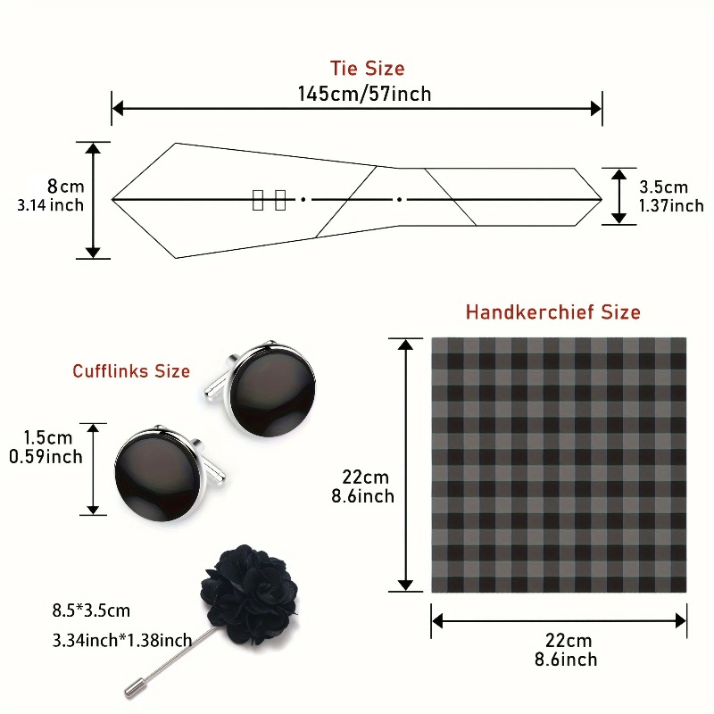 Luxury and Fashionable Men's T - Neck Tie Set Box 리뷰 및 가격