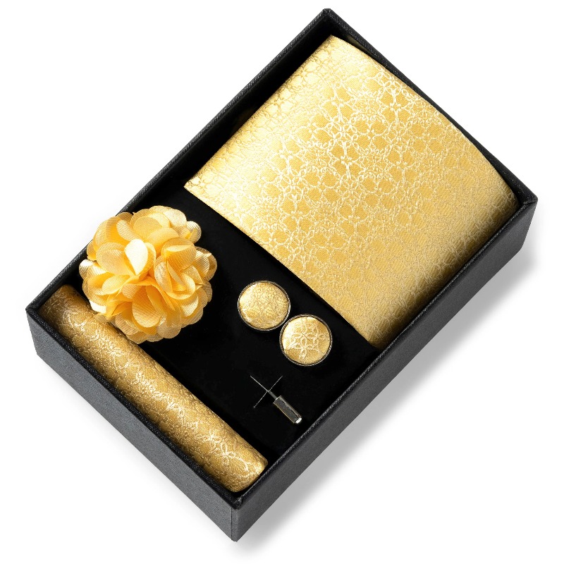 Luxury and Fashionable Men's T - Neck Tie Set Box 리뷰 및 가격