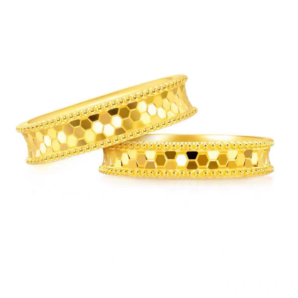 Pure Gold Color Shine Honeycom - Men'S Accessories Dubai 리뷰 및 가격