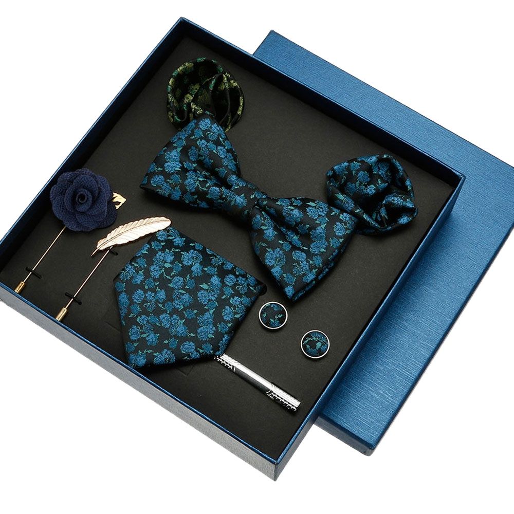 Luxury Silk Tie Hankies Set In - Neck Tie Set Box 리뷰 및 가격