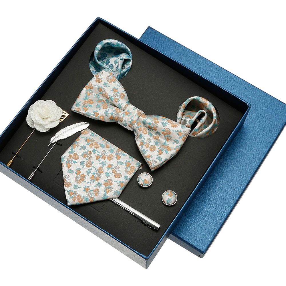 Luxury Silk Tie Hankies Set In - Neck Tie Set Box 리뷰 및 가격