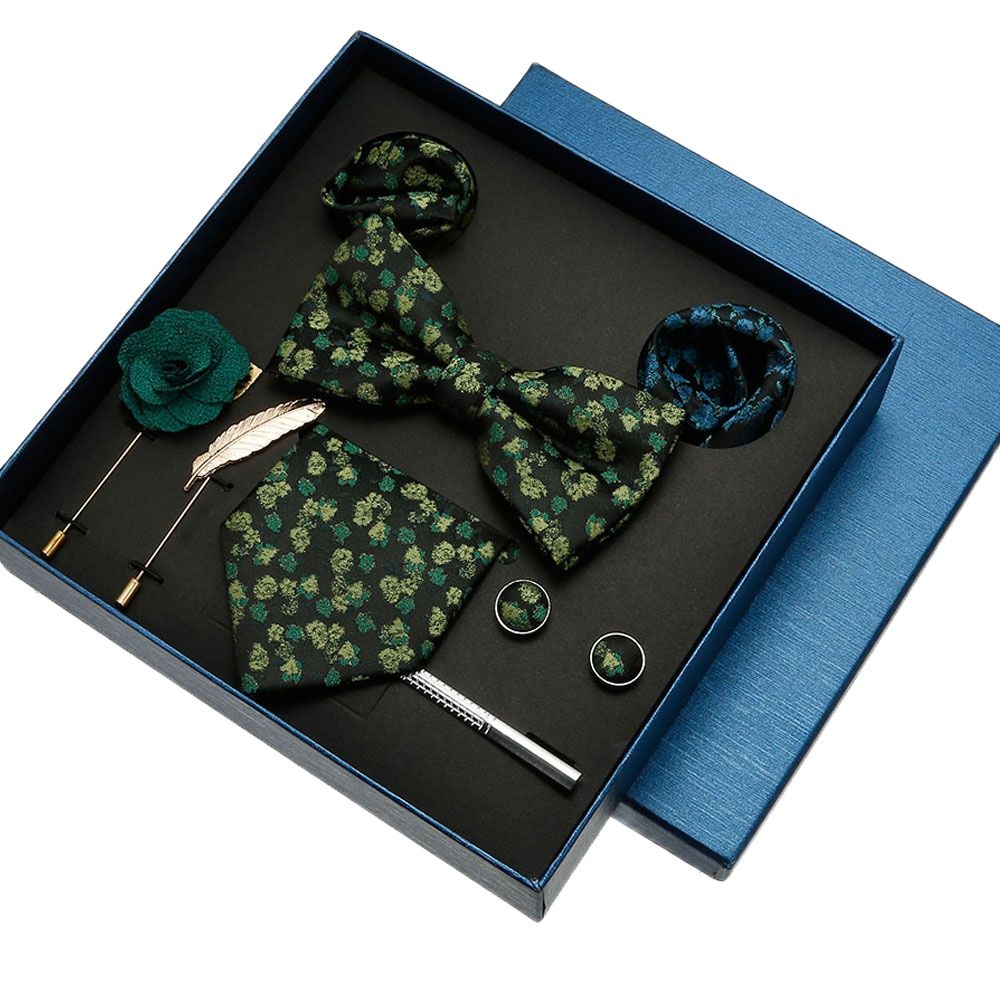 Luxury Silk Tie Hankies Set In - Neck Tie Set Box 리뷰 및 가격