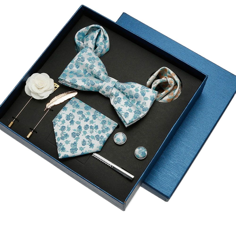 Luxury Silk Tie Hankies Set In - Neck Tie Set Box 리뷰 및 가격