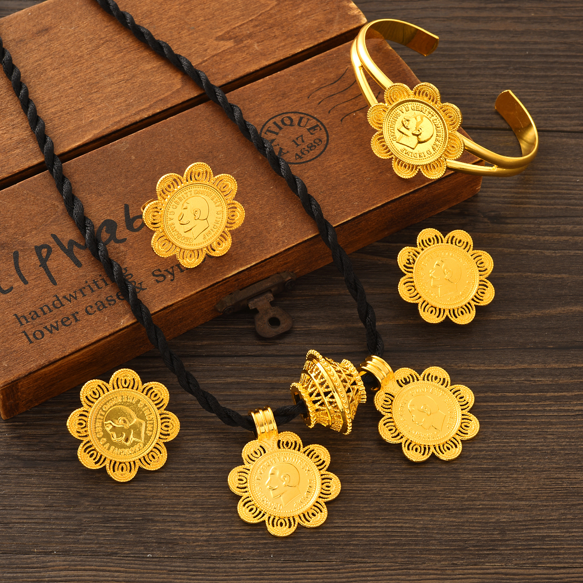 Dubai 24k Gold Plated Double P - Men'S Accessories Dubai 리뷰 및 가격