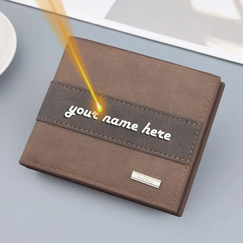Custom Name Man Wallet Minimal - Coin Holder Men 리뷰 및 가격