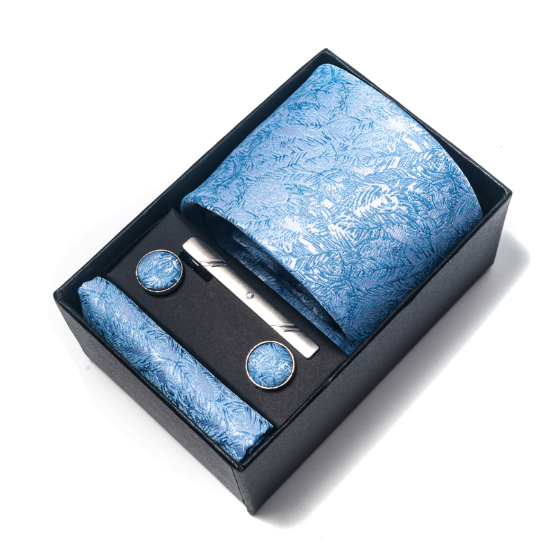 Hot Sale 8 cm Tie Handkerchief - Neck Tie Set Box 리뷰 및 가격