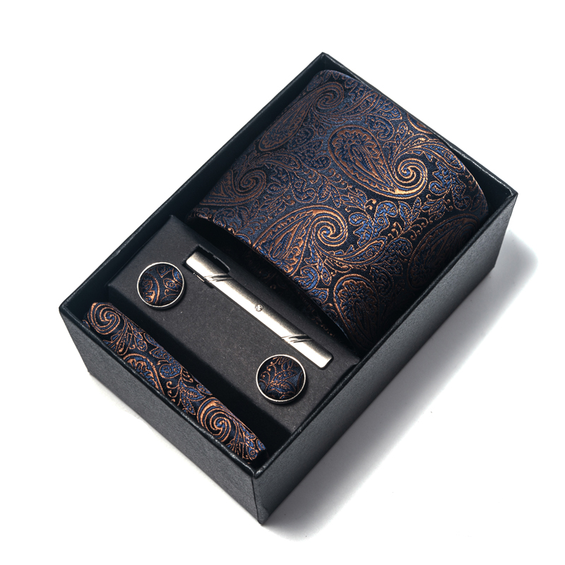 Hot Sale 8 cm Tie Handkerchief - Neck Tie Set Box 리뷰 및 가격