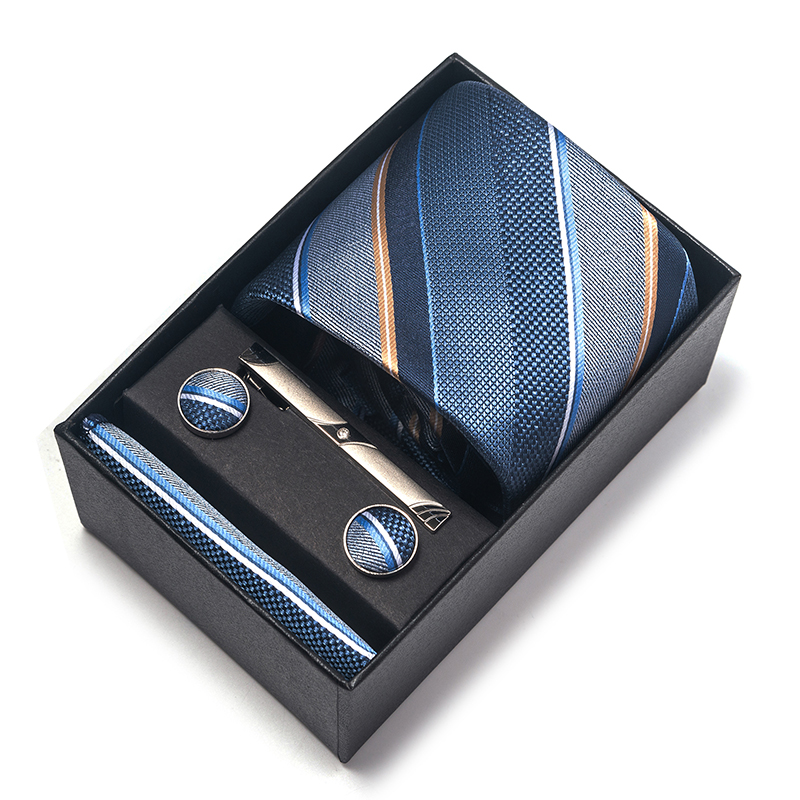 Hot Sale 8 cm Tie Handkerchief - Neck Tie Set Box 리뷰 및 가격