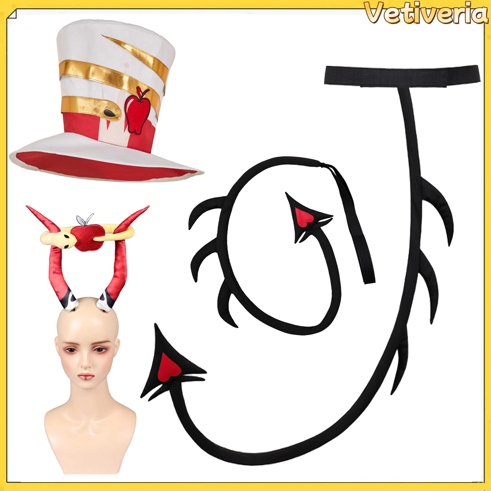 Adult Lucifer Hat Tail Magic W - Men Accessories Hat 리뷰 및 가격