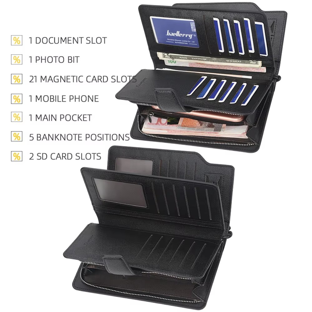 New Big Capacity Men Wallets C - Coin Holder Men 리뷰 및 가격