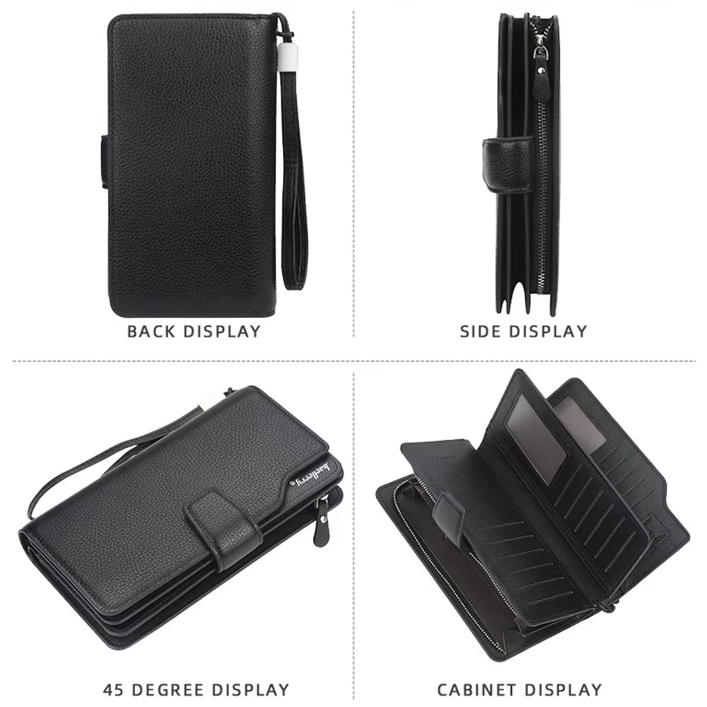 New Big Capacity Men Wallets C - Coin Holder Men 리뷰 및 가격
