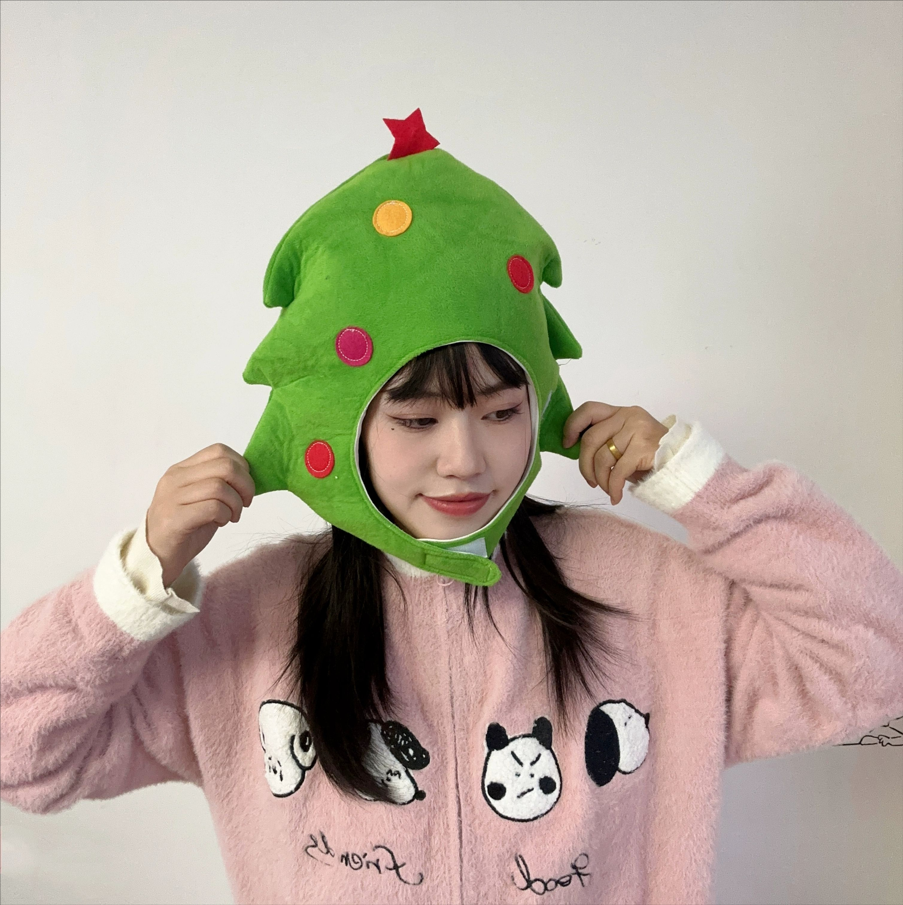 Christmas tree, gingerbread ma - Men Accessories Hat 리뷰 및 가격