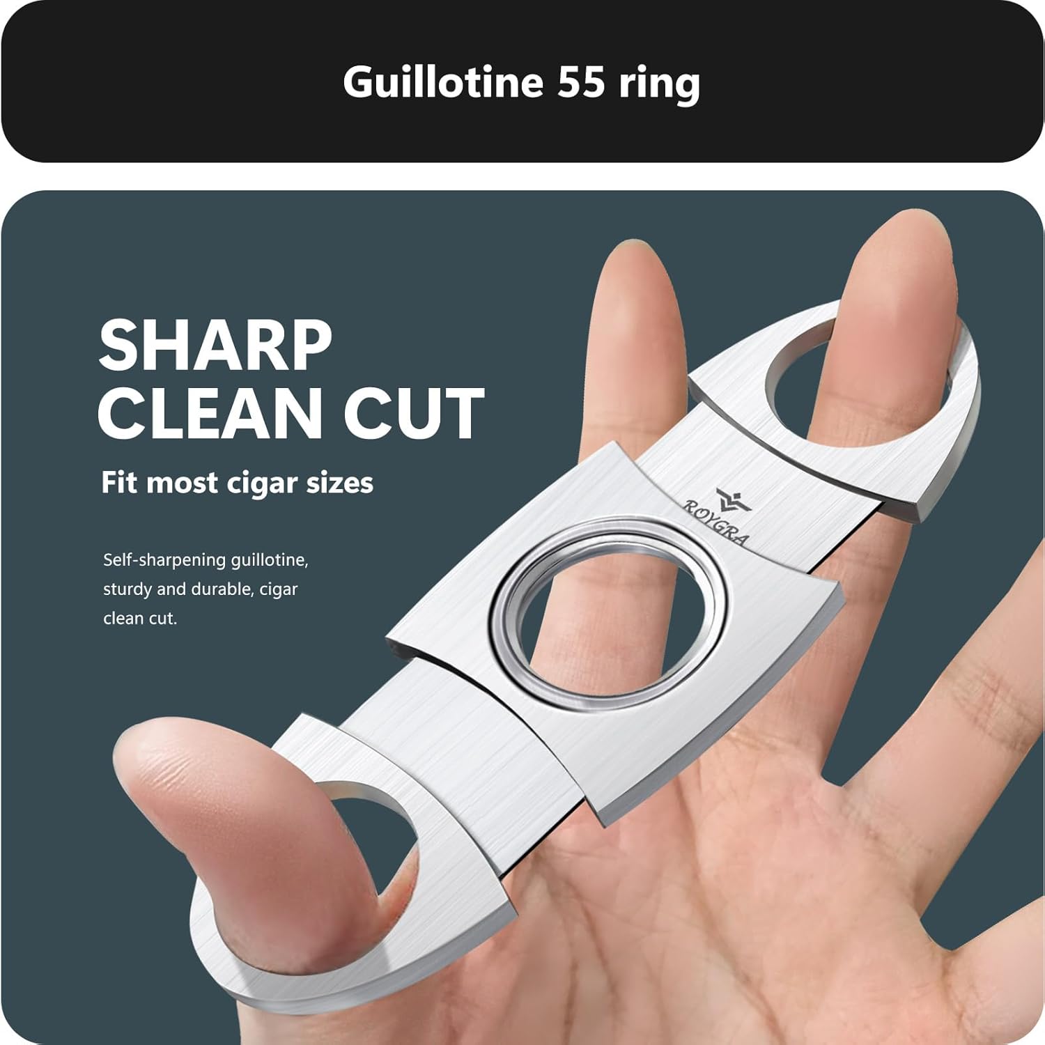 Cigar Cutter Set 3 Pack, Stain - Men'S Mens Accessories 리뷰 및 가격