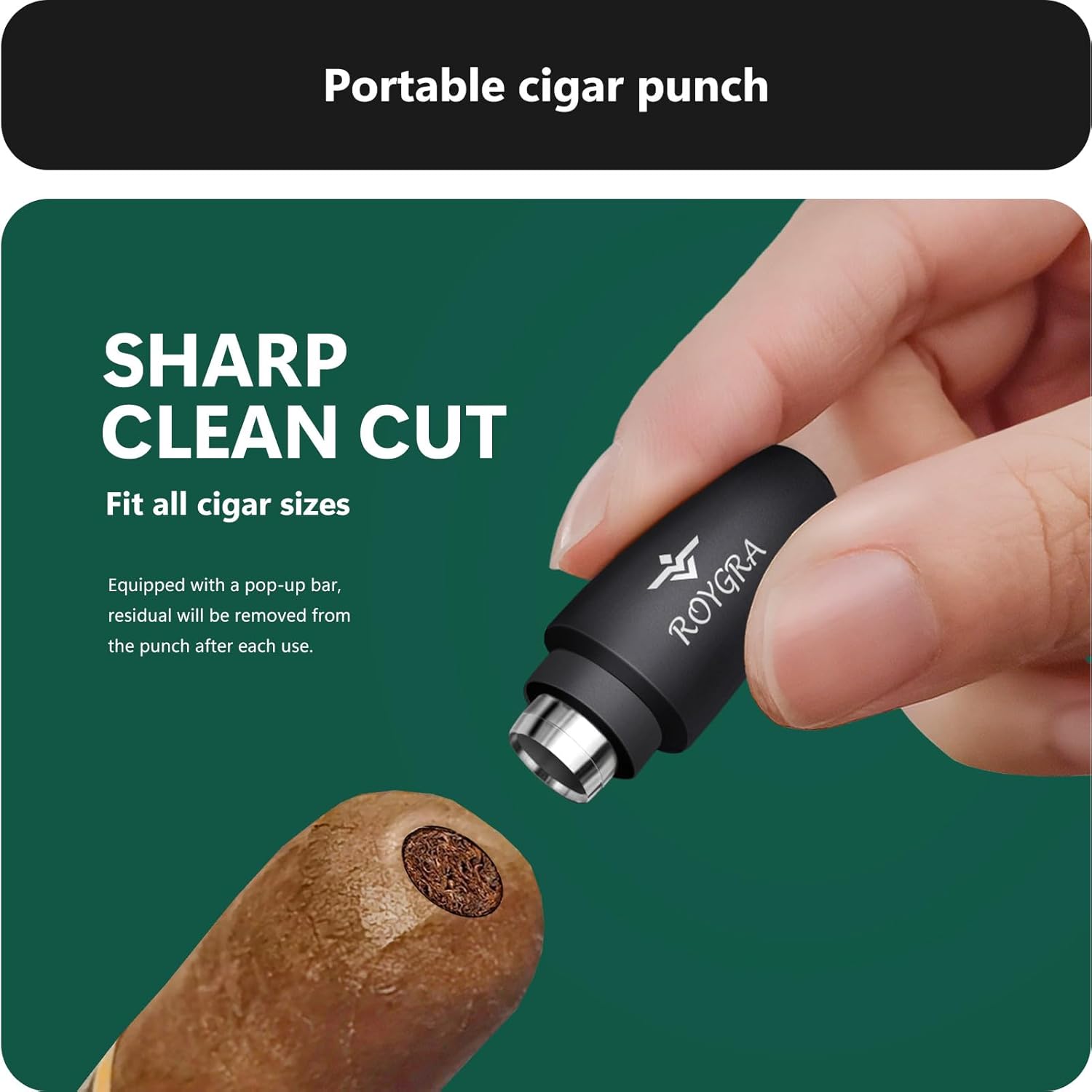 Cigar Cutter Set 3 Pack, Stain - Men'S Mens Accessories 리뷰 및 가격