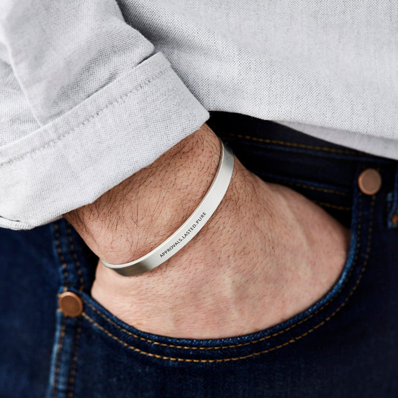 4MM To 8MM Free Engraving Cuff - Men Accessories Wrist 리뷰 및 가격