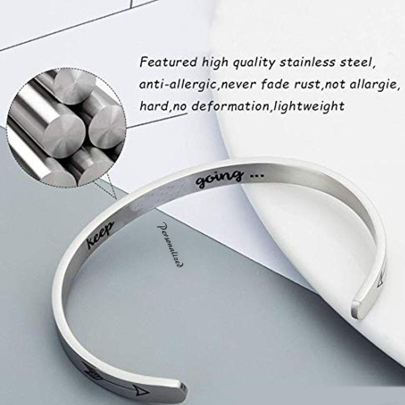 4MM To 8MM Free Engraving Cuff - Men Accessories Wrist 리뷰 및 가격