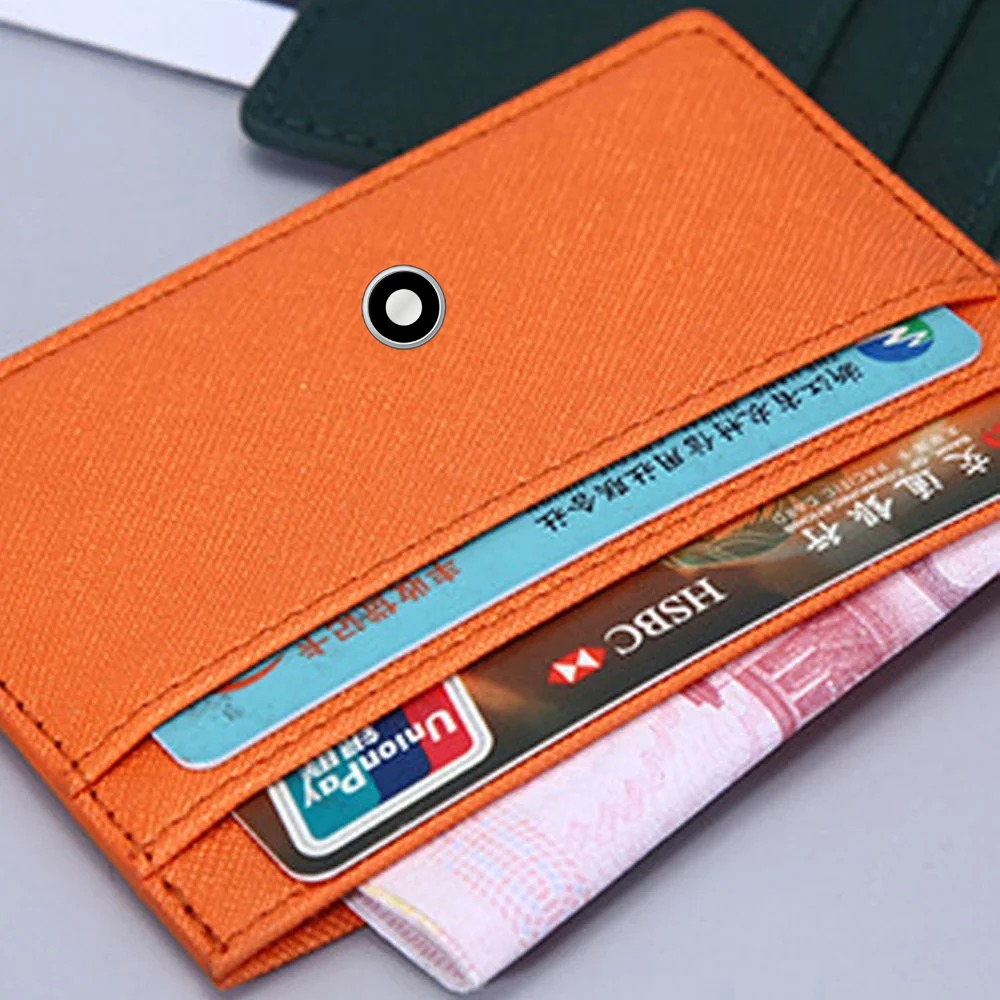 Minimalist Women Men Leather S - Coin Holder Men 리뷰 및 가격
