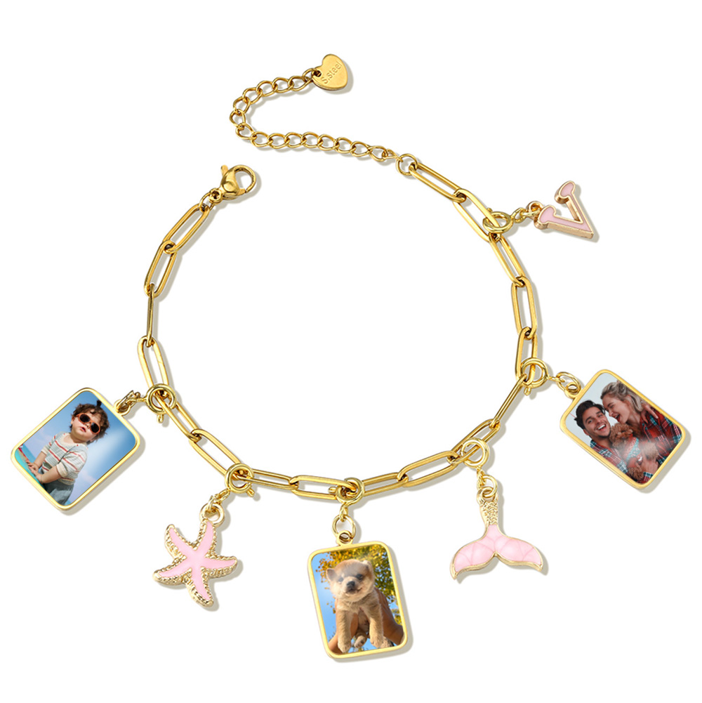 Customized Photo Letter Flag P - Men Accessories Wrist 리뷰 및 가격