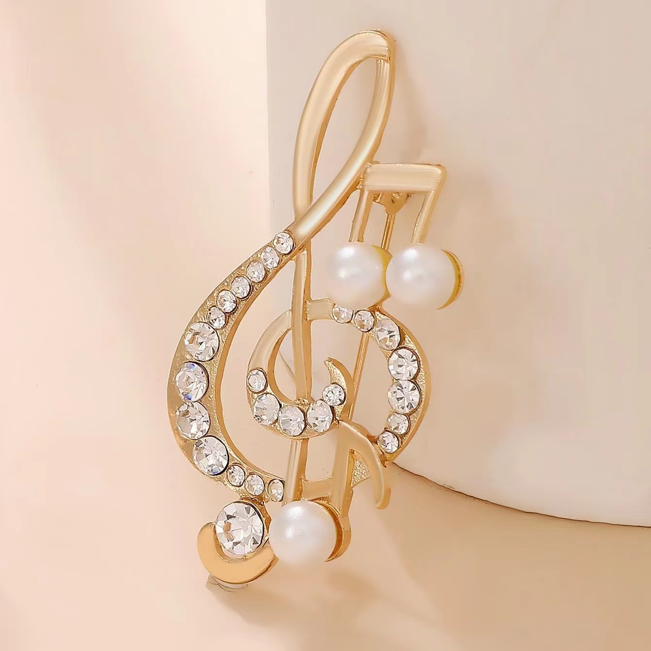 1Pc Elegant Musical Note Brooc - Men'S Accessories Gift Ideas 리뷰 및 가격
