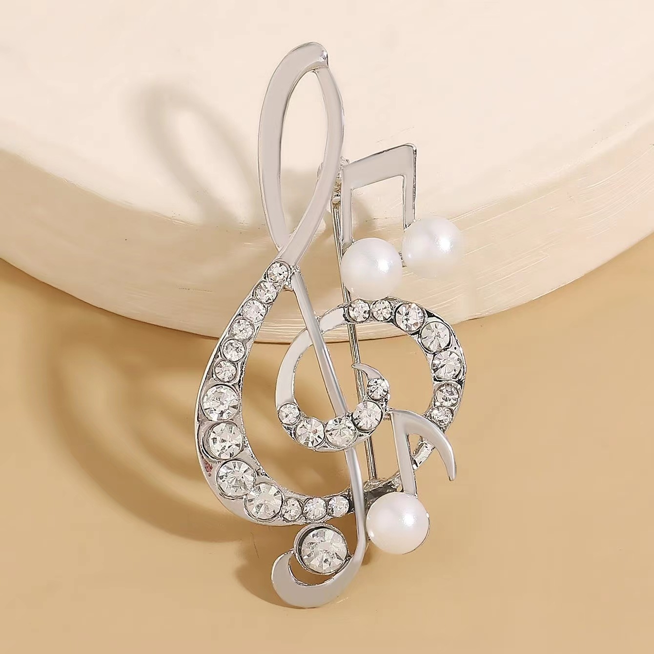 1Pc Elegant Musical Note Brooc - Men'S Accessories Gift Ideas 리뷰 및 가격
