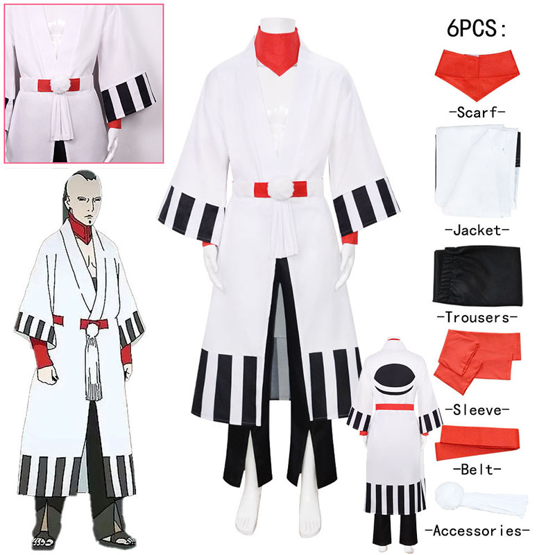 WHH Anime Boorter Cosplay Cost - Men'S Kimono Accessories 리뷰 및 가격