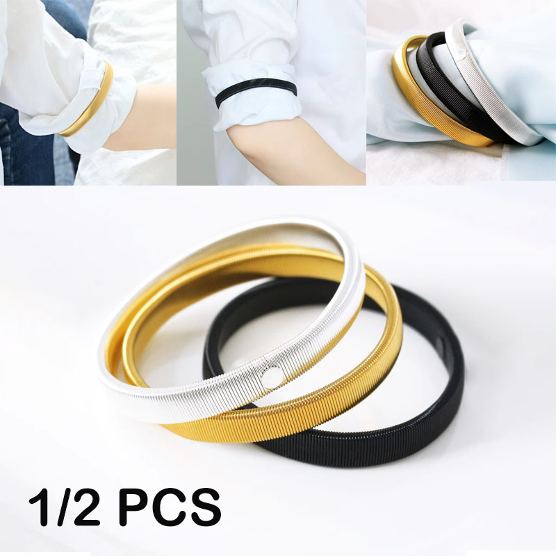 One Pcs Elastic Armband Shirt  - Men Accessories Wrist 리뷰 및 가격
